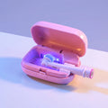 Travel Size UV-C Toothbrush Sanitizer Case