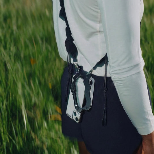 The Ridge 4-in-1 Carabiner Tool with Hidden Blade