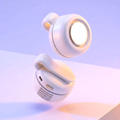 Clip-On Portable Bladeless Mini Fan