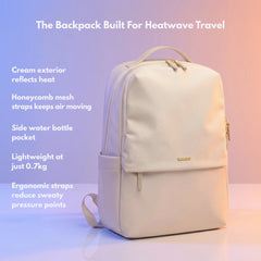backpack built for heatwave travel europe uk 2026 women packing list survival