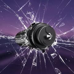 Emergency Car Window Breaker & Seatbelt Cutting Tool