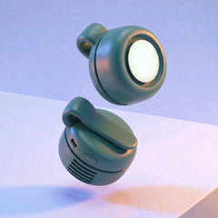 Clip-On Portable Bladeless Mini Fan