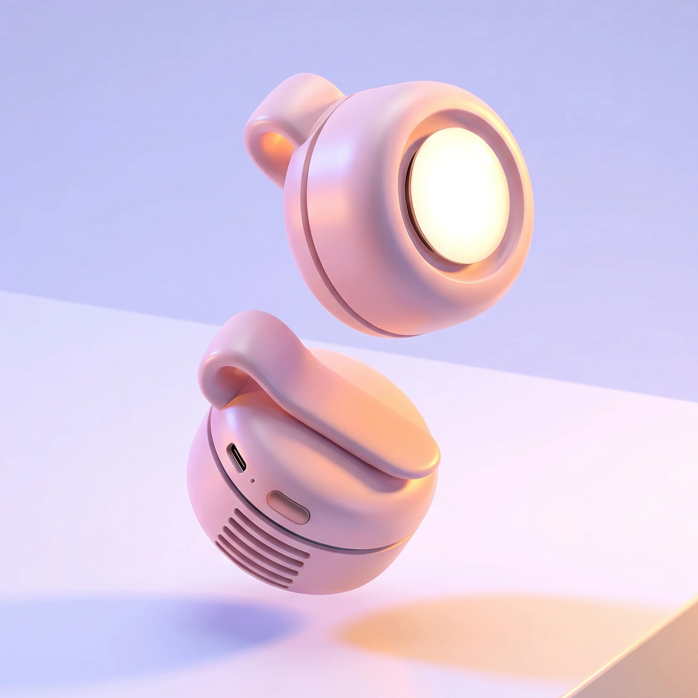Clip-On Portable Bladeless Mini Fan