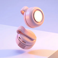 Clip-On Portable Bladeless Mini Fan