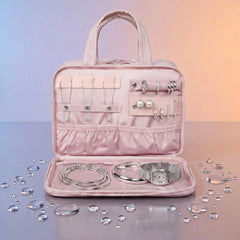 Hanging Cosmetic Bag Travel Case Organizer