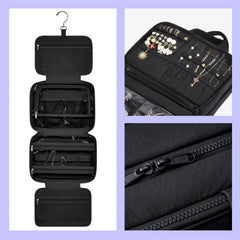 Waterproof Hanging Cosmetic Bag Travel Case