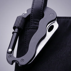The Ridge 4-in-1 Carabiner Tool with Hidden Blade